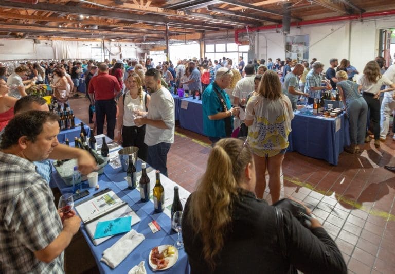 Photos from “Nat Diego” 2018 – San Diego’s very own Natural Wine festival.